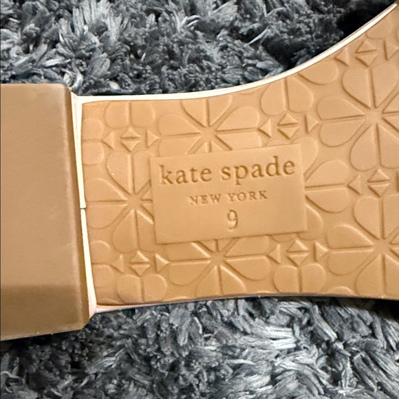 NWOT Kate Spade Pillow Slide Sandals sz 9 - Picture 7 of 7